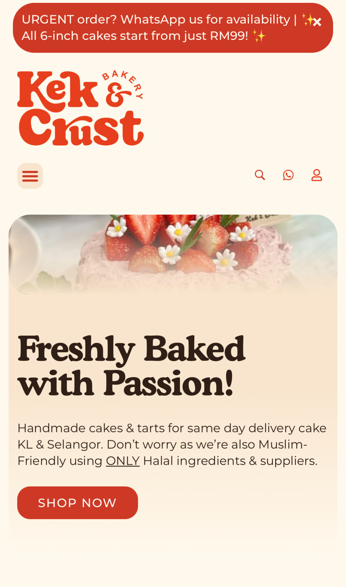 Kek and Crust Website Mobile Homepage scaled e1747618985117